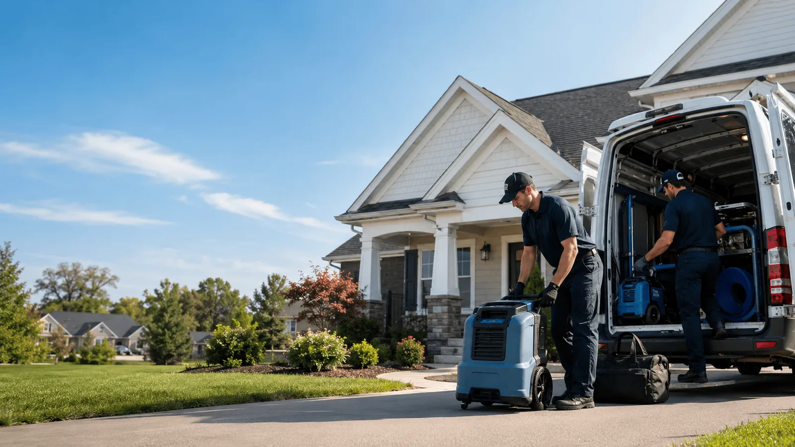Mold Remediation in Marcella, AR